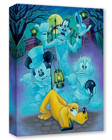 Hitchhiking Pals by Tim Rogerson Treasure on Canvas Inspired by The Haunted Mansion