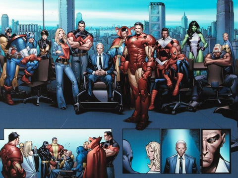 House of M MGC #1 - By Oliver Coipel - Limited Edition Giclée on Canvas
