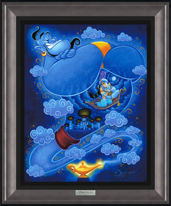 I Dream of Genie Aladdin by Tim Rogerson Silver Series