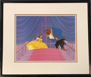 BEAUTY AND THE BEAST "CHANGE OF HEART" SERICEL (1998) Framed