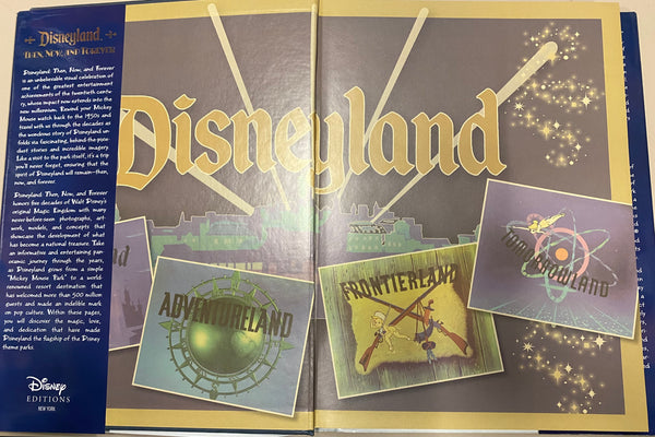Disneyland Then, Now, and Forever 50th Anniversary Book (2005) Disney Tim O'Day