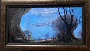 20,000 Leagues Under the Sea Framed by Peter & Harrison Ellenshaw