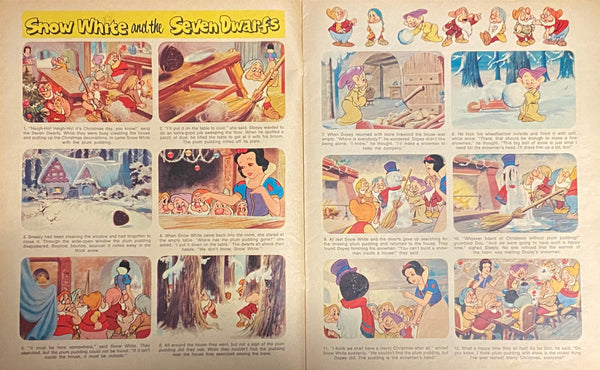 Disneyland Magazine December 19, 1972 - No 45 Vintage Comic -