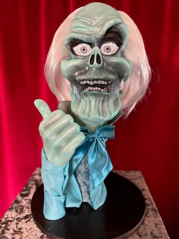 Ezra Hitchhiking Ghost Sculpted and Hand Painted Bust