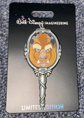 Disney Destination D23 WDI MOG Mickey's of Glendale Enchanted Mirror Beast Pin