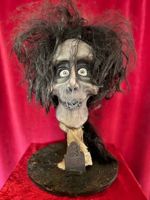Billy Butcherson Sculpted and Hand Painted Bust