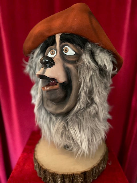 Big Al Sculpted and Hand Painted Bust