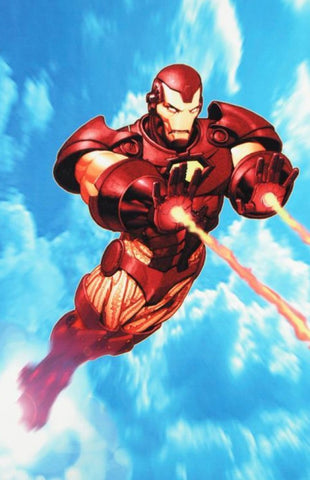 Iron Man: Iron Protocols #1 - By Ariel Olivetti - Limited Edition Giclée on Canvas