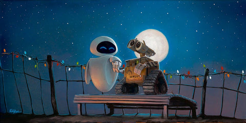 It Only Takes A Moment by Rob Kaz Limited Edition inspired by Disney Pixar's Wall-E