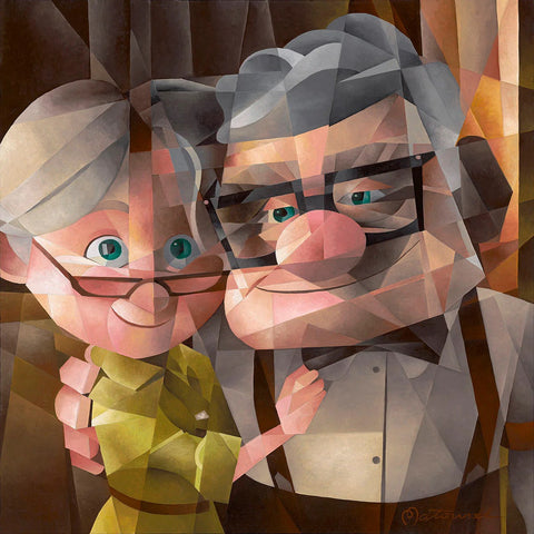 It Takes Two by Tom Matousek Limited Edition inspired by Disney Pixar's UP