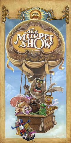 It's Time To Raise The Curtain by Bob Doucette Limited Editions inspired by The Muppets