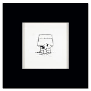 Joe's Cool - Limited Edition 3D Decoupage Art Print - Inspired by Peanuts
