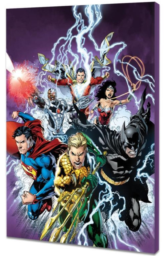 Justice League #15 - by Ivan Reis - Limited Edition Giclée on Canvas Inspired by DC Comics