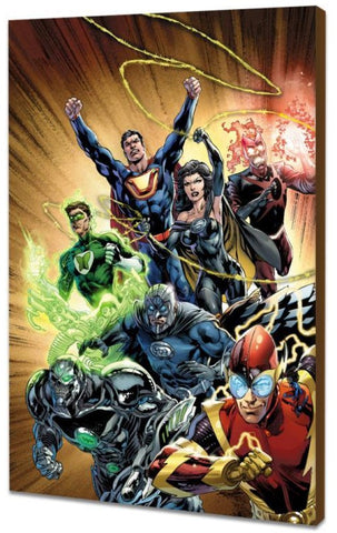 Justice League #24 - by Ivan Reis - Limited Edition Giclée on Canvas Inspired by DC Comics