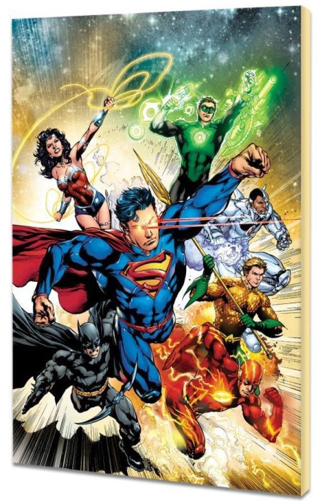 Justice League #2 - By Ivan Reis- Limited Edition Giclée on Canvas Inspired by DC Comics