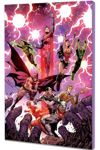 Justice League #3 - By Tony S Daniel - Limited Edition Giclée on Canvas Inspired by DC Comics