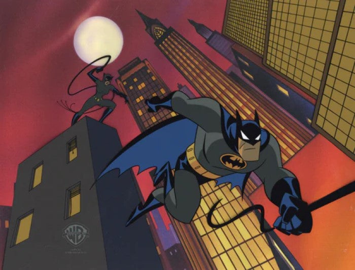 Knight Moves - By DC Comics -  Limited Edition Dimensional Sericel