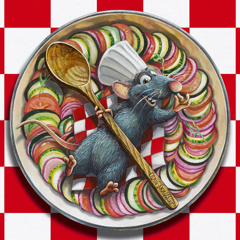 Little Chef by Craig Skaggs - Giclée on Canvas - Inspired by Ratatouille