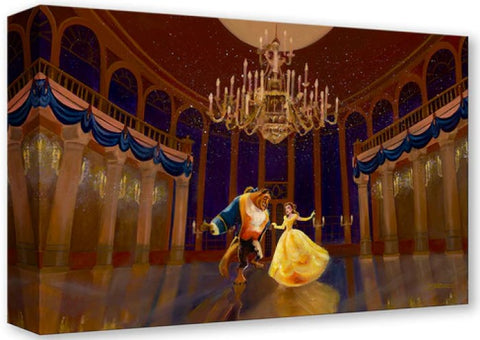 Love's Dance by Arienne Boley Treasure On Canvas Inspired by Beauty and The Beast