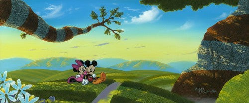 Lovin' A New World by Michael Provenza featuring Mickey and Minnie Mouse