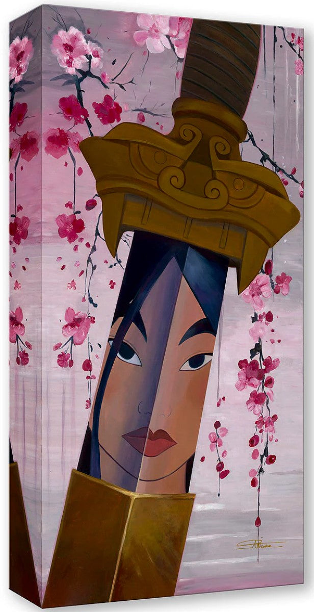 Loyal, Brave, True by Arienne Boley Treasure On Canvas Inspired by Mulan