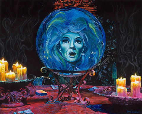 Madame Leota by Craig Skaggs - Giclée on Canvas - Inspired by The Haunted Mansion
