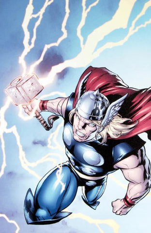 Marvel Adventures: Super Heroes #7 - By Salva Espin - Limited Edition Giclée on Canvas