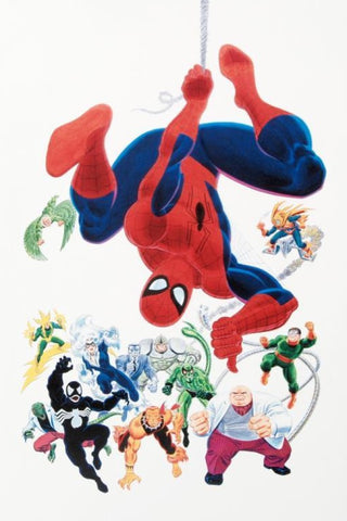 Marvel Visionaries - By John Romita Sr. - Limited Edition Giclée on Canvas