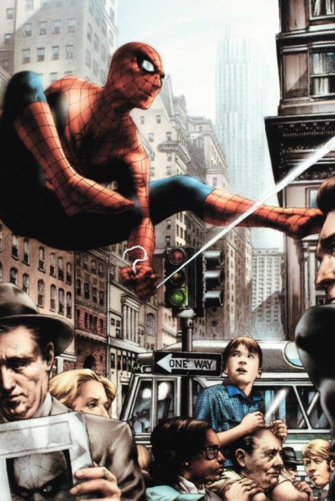 Marvels: Eye of the Camera #2 - By Jay Anacleto - Limited Edition Giclée on Canvas