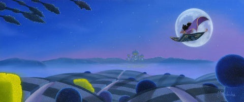 Moon Over Agrabah by Michael Provenza inspired by Aladdin