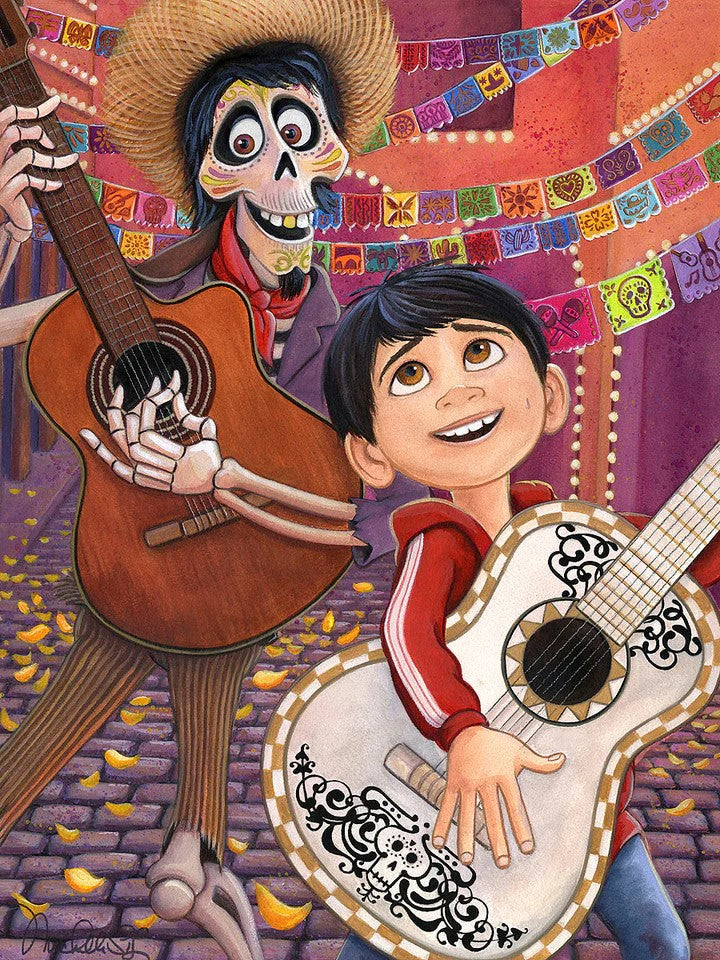 Music In My Soul By Michelle St. Laurent Limited Edition Inspired by Coco