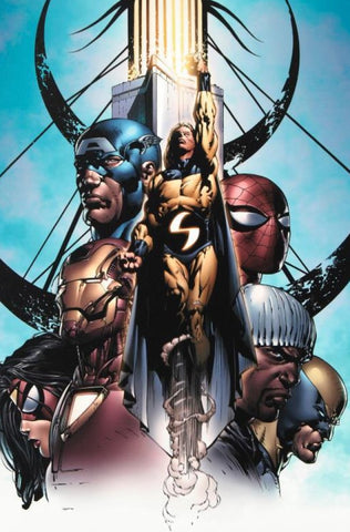 New Avengers #10 - By David Finch - Limited Edition Giclée on Canvas