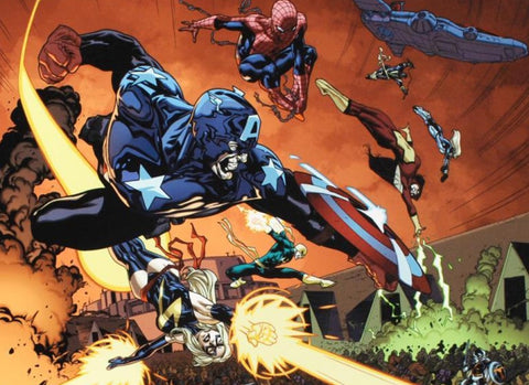 New Avengers #59 - By Stuart Immonen - Limited Edition Giclée on Canvas