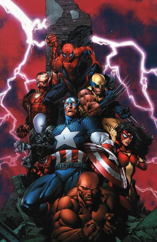 New Avengers #1 - By David Finch - Limited Edition Giclée on Canvas