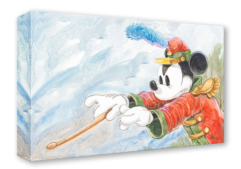 Gathering Storm by Randy Noble Treasure On Canvas featuring Mickey Mouse