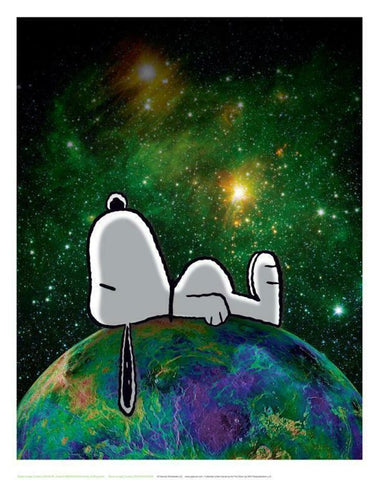 On Top Of The World - Limited Edition Fine Art Print - Inspired by Peanuts