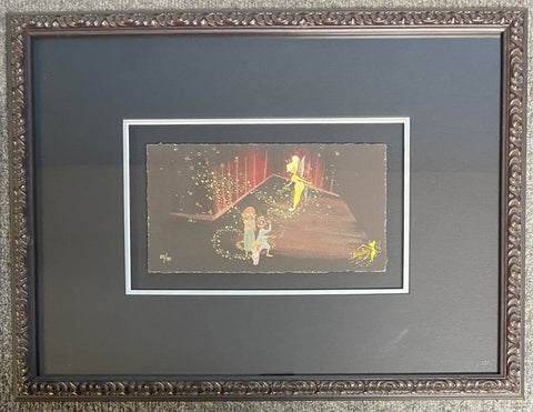 Pixie Dust Framed Limited Eidtion by Lorelay Bove inspired by Peter Pan