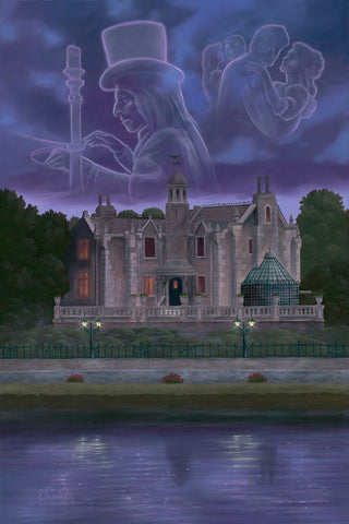 Midnight Waltz by Michael Provenza inspired by The Haunted Mansion