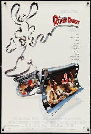 Who Framed Roger Rabbit Original Vintage Movie Poster