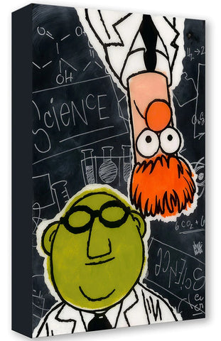 Science All Around by Beau Hufford Treasure On Canvas Featuring The Muppets