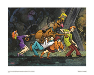 Scooby Snacks - By Hanna-Barbera - Limited Edition Giclée on Paper