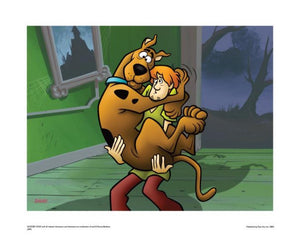 Scooby and Shaggy-Best Friends - By Hanna-Barbera - Limited Edition Giclée on Paper