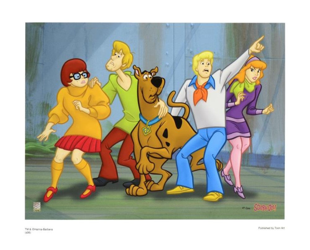 Scooby and the Gang - By Hanna-Barbera - Limited Edition Giclée on Paper