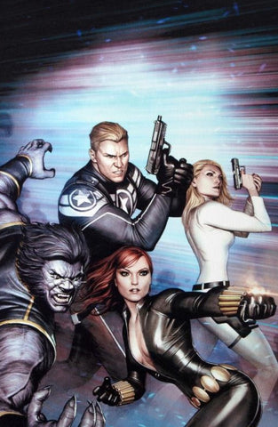 Secret Avengers #13 - By Adi Granov - Limited Edition Giclée on Canvas