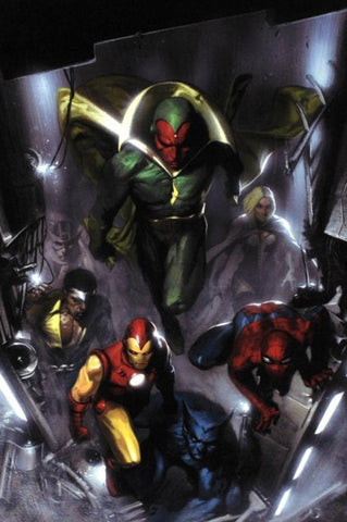 Secret Invasion #2 - By Gabriele Dell'Otto - Limited Edition Giclée on Canvas