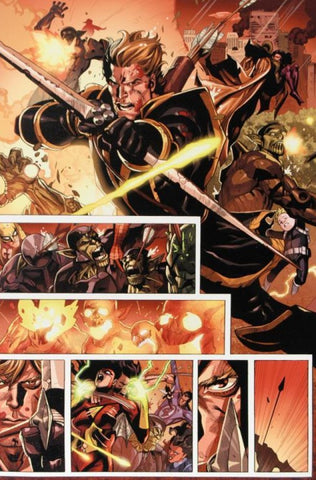 Secret Invasion #7- By Leinil Francis Yu - Limited Edition Giclée on Canvas