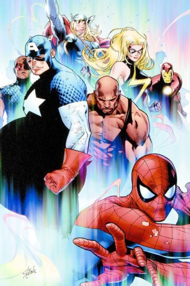 Siege #4 - by Olivier Coipel - Signed by STAN LEE - Limited Edition Giclée on Canvas