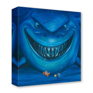 Hello! by Craig Skaggs Treasures on Canvas Inspired by Finding Nemo