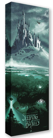 Sleeping Beauty by JC Richard Treasure On Canvas Inspired By Sleeping Beauty