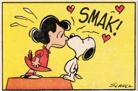 SMAK! - Limited Edition Fine Art Print - Inspired by Peanuts